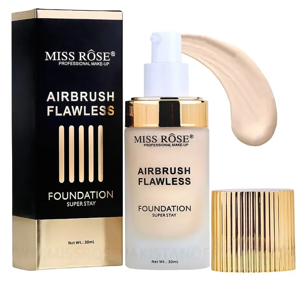 Miss Rose AirBrush Flawless Foundation