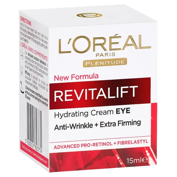 LOreal Paris Revitalift Classic Eye Cream 15ml