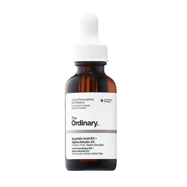 The Ordinary Ascorbic Acid 8% + Alpha Arbutin 2% Size – 30ml