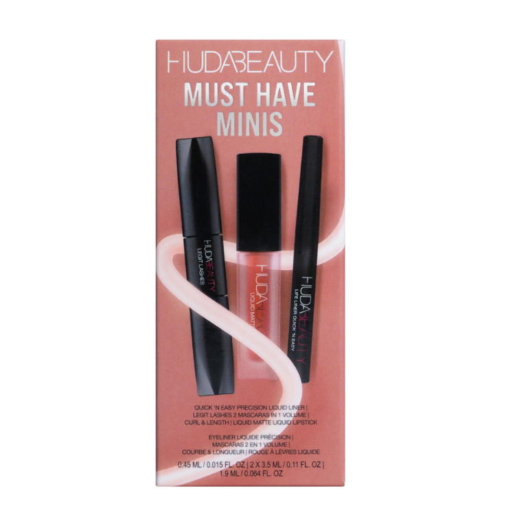 Huda Beauty Ramadan 2025 Arabian Eyes set
