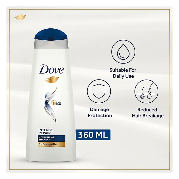 Dove Intense Repair Shampoo 360