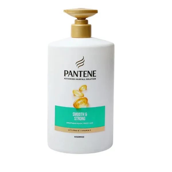 Pantene Smooth & Strong Shampoo – 1000 ml