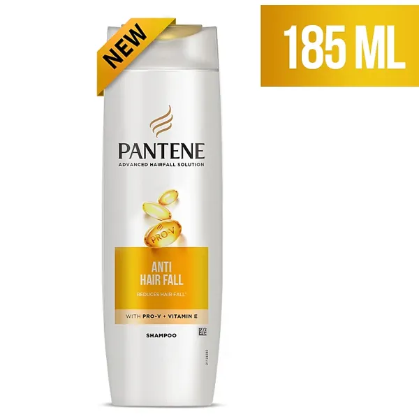 Pantene Anti Hairfall Shampoo – 185 ml