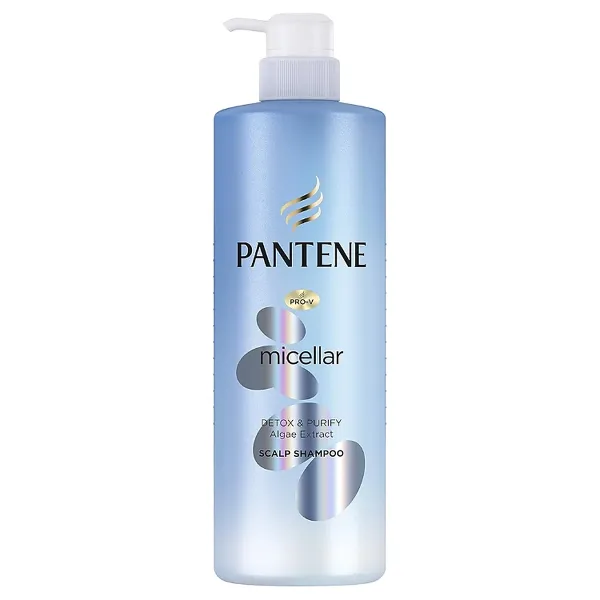 Pantene Micellar Detox & Purify Scalp Shampoo – 530 ml