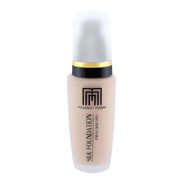 Masarrat Misbah Silk Foundation - Porcelain Shade