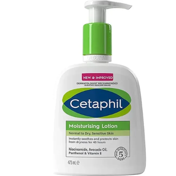 Cetaphil Moisturising Lotion Normal To Dry, Sensitive Skin 473Ml