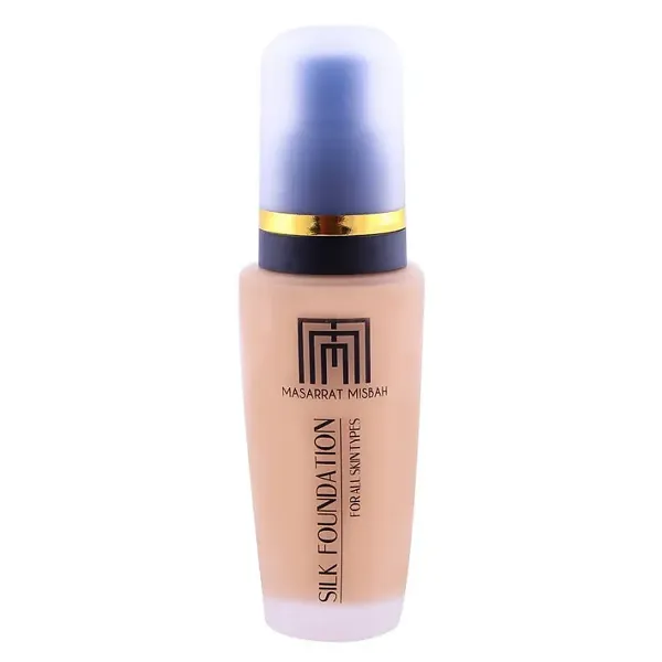 Masarrat Misbah Silk Foundation Almond