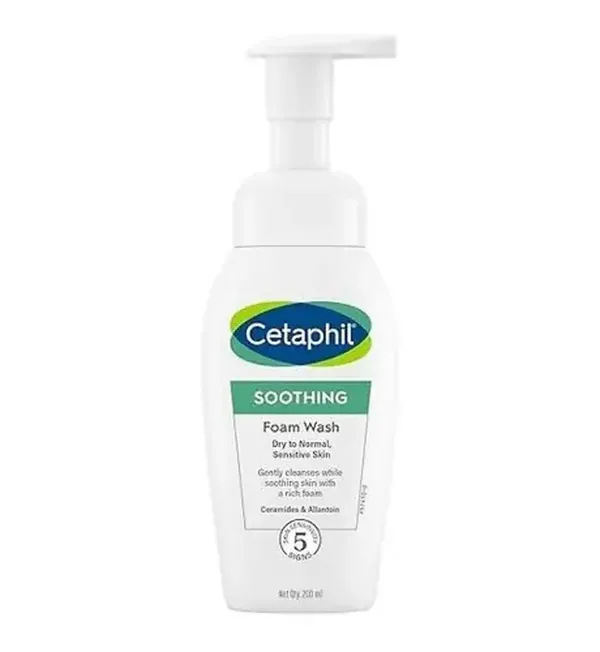 Cetaphil - Soothing Foam Wash - 200Ml