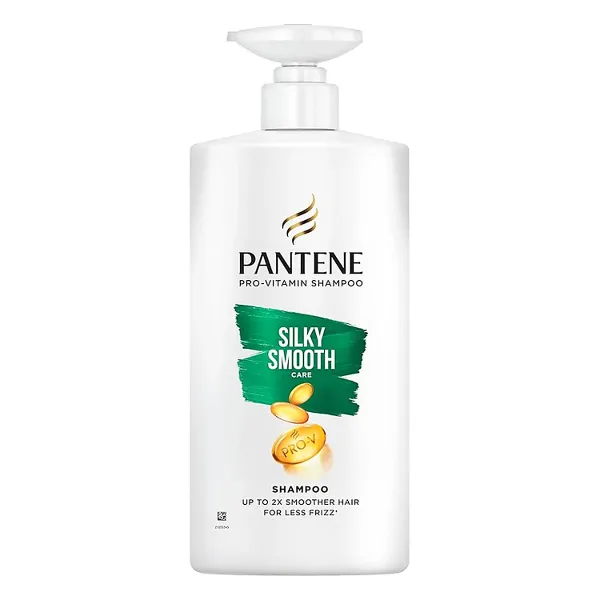 Pantene Anti Frizz / Smooth & Silky Shampoo – 1000 ml