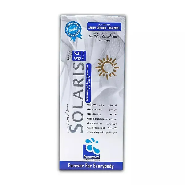 Solaris SC Sunscreen Gel SPF 40