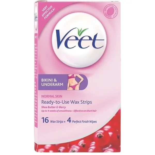 Veet Wax Strips – Normal Skin