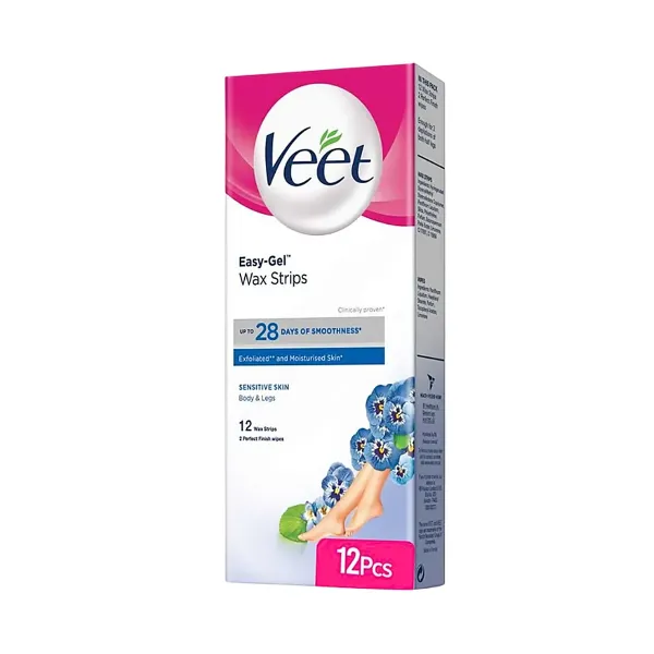 Veet Wax Strips – Sensitive Skin