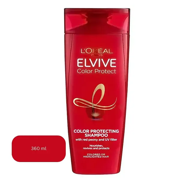 LOreal Paris Elvive Color Protect Shampoo 360 ml