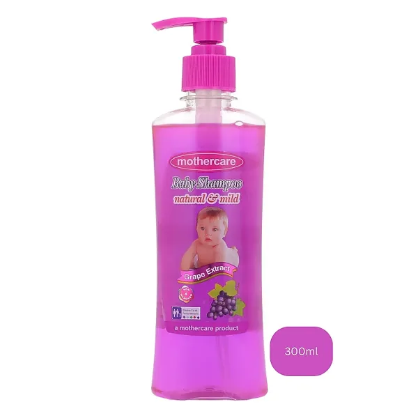 Mothercare Baby Shampoo - Grape 300ml