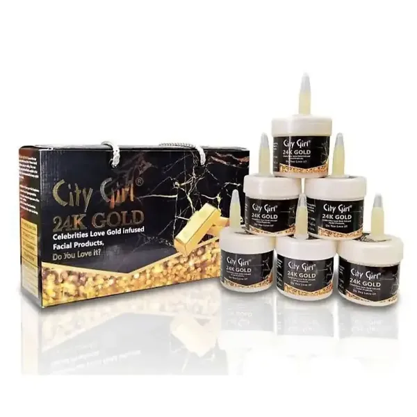 City Girl - 24K Gold Trail Facial Kit (635g) price in Pakistan