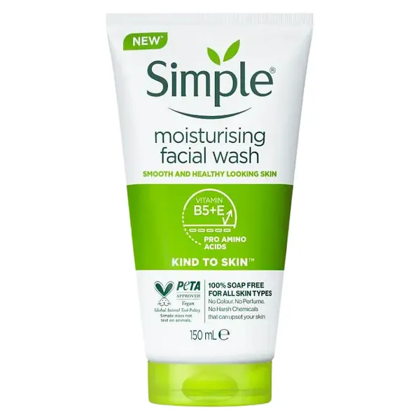 Simple Kind to Skin Moisturising Face Wash price in Pakistan
