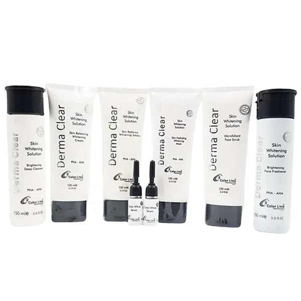 Derma Clear Advance Whitening Treatment Facial Kit Medium price in Pakistan