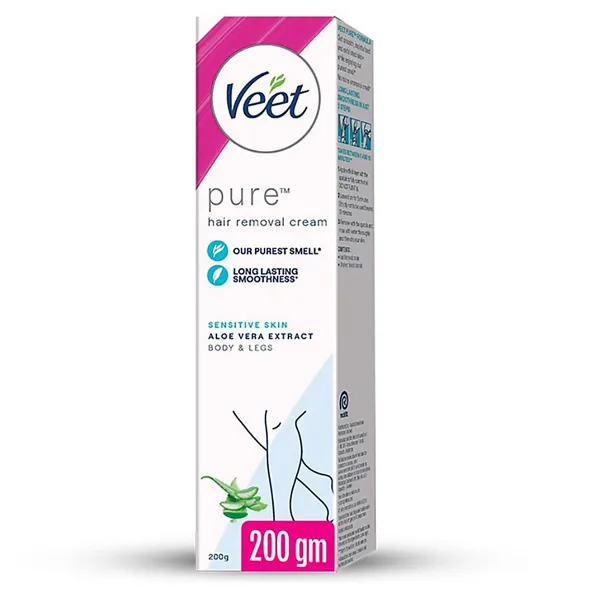 Veet Hair Removal Cream – Aloe Vera 100 g / 200 g