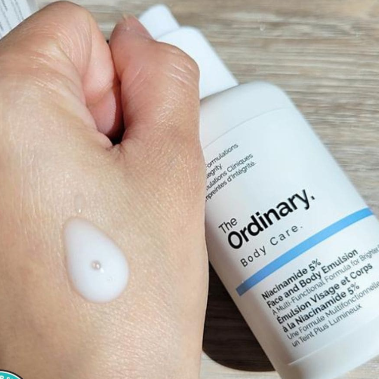 The Ordinary Niacinamide 5% Body Emulsion - 100ml