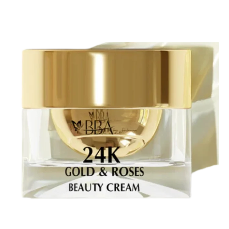 24K Gold & Roses Beauty Cream