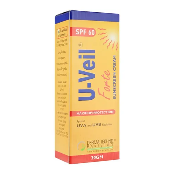 U-Veil SPF 60 Sunblock price in Pakistan