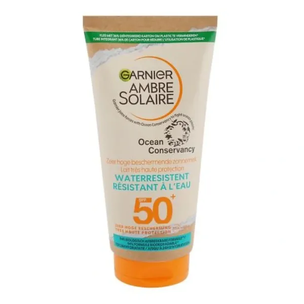 Garnier Ambre Solaire Face & Body Sonnenmilch Sensitive Expert+ SPF50+