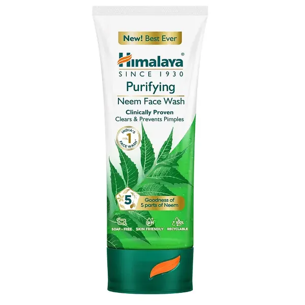 Himalaya Purifying Neem Face Wash 50 ML price in Pakistan
