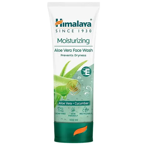 Himalaya Moisturizing Aloe Vera Face Wash 100 ML price in Pakistan