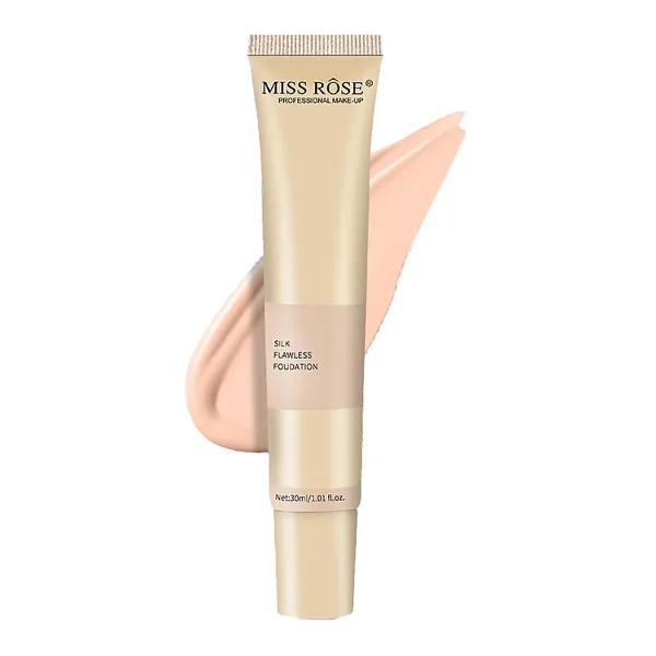 Miss Rose - Silk Flawless Foundation 30Ml - Beige 01