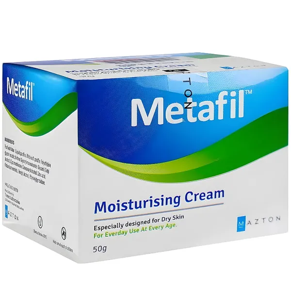 metafil moisturizer cream