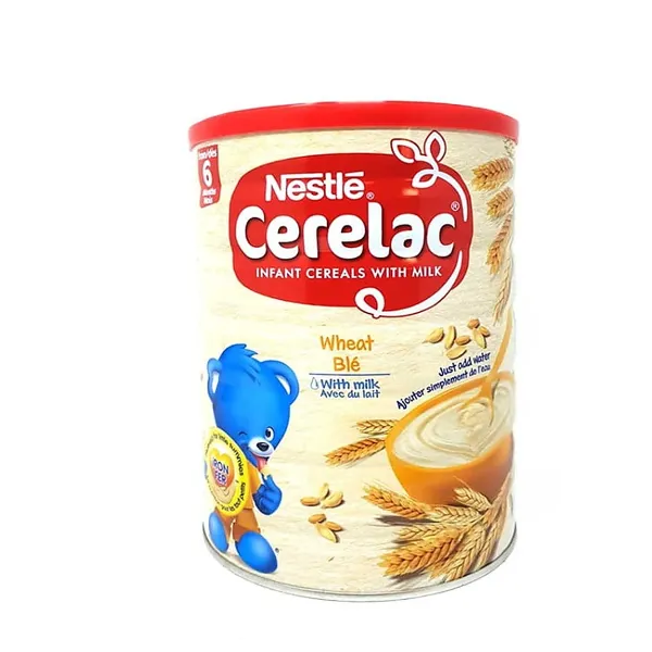 Cerelac Tin Wheat with Milk