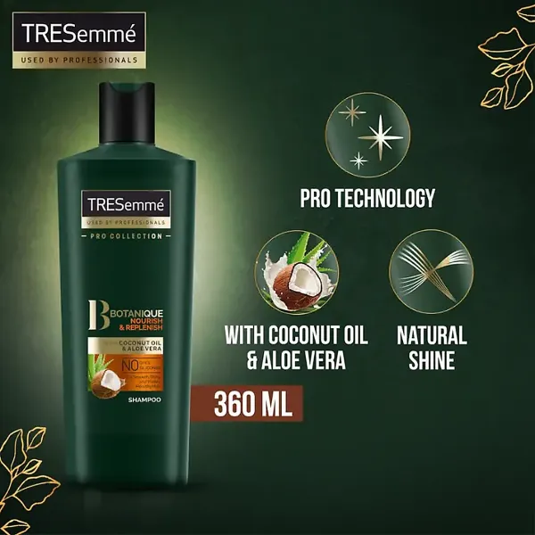 Tresemme Botanique Nourish & Replenish Shampoo - 360ml
