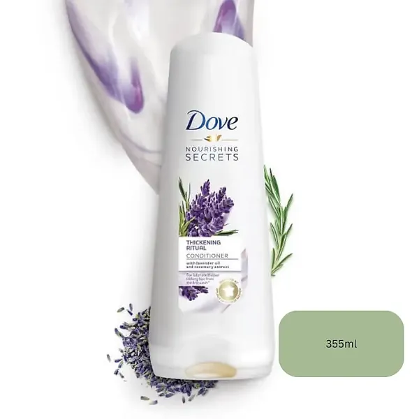 Dove Conditioner Thickening Ritual 355ml price in Pakistan