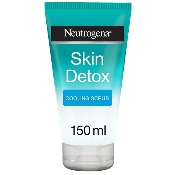 Neutrogena Face Scrub Skin Detox Cooling (150 ml)