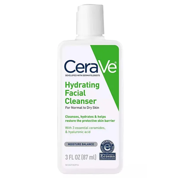 CeraVe Hydrating Facial Cleanser – 87ml