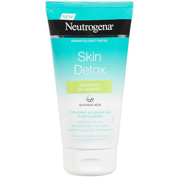 Neutrogena Skin Detox Clay Wash Mask (150 ml)