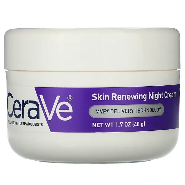 CeraVe Skin Renewing Night Cream - 48g