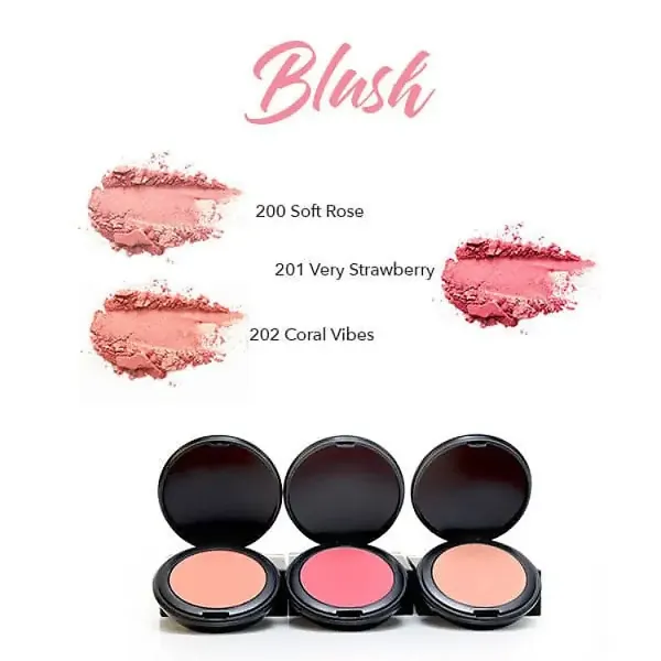 Hemani Herbal Infused Beauty Blush - Soft Rose