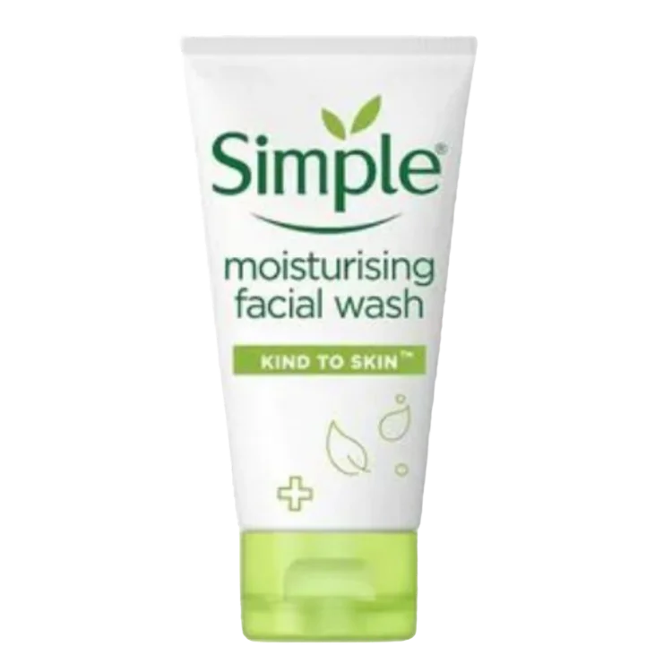 Simple Kind to Skin Moisturising Face Wash