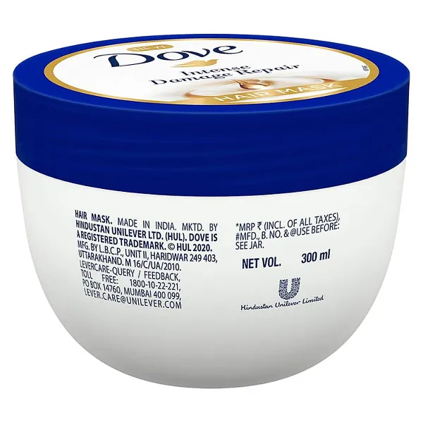 Dove Intense Repair Hair Mask 300ml