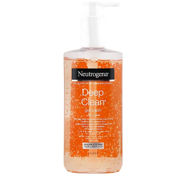 Neutrogena Deep Clean Face Wash