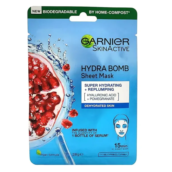 Garnier Hydra Bomb Sheet Masks