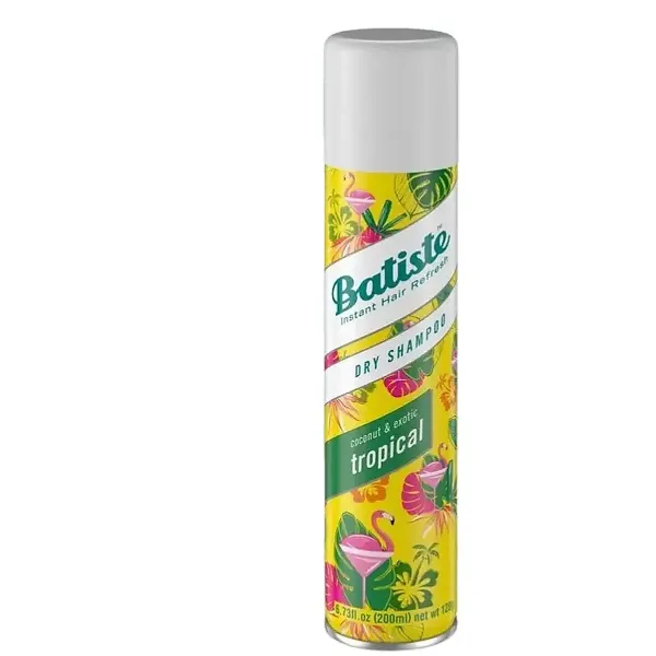 Batiste Dry Shampoo Coconut & Exotic Tropical - 200ml