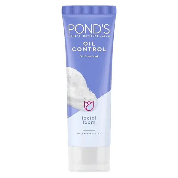 Ponds Oil Control Facial Foam 100g