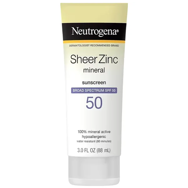 Neutrogena Sunscreen Broad Spectrum SPF 50