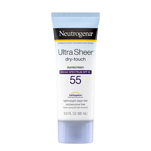 Neutrogena Sunscreen Broad Spectrum SPF 55