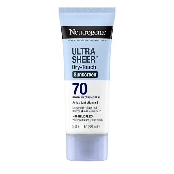 Neutrogena Sheer Zinc Dry-Touch Sunscreen SPF 70