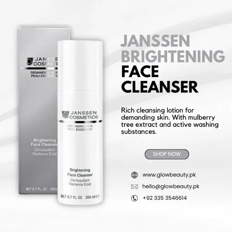 Janssen - Intense Clearing Mask - 200ml