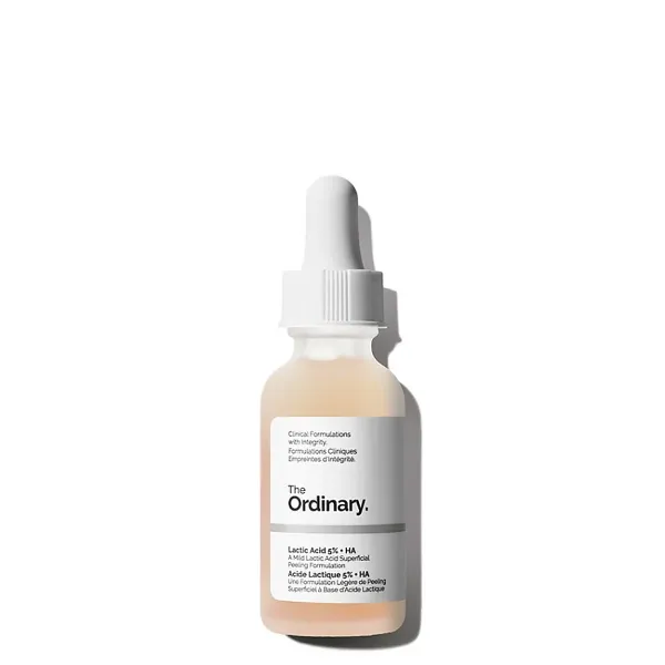 The Ordinary Lactic Acid 5% + HA Volume – 30ml
