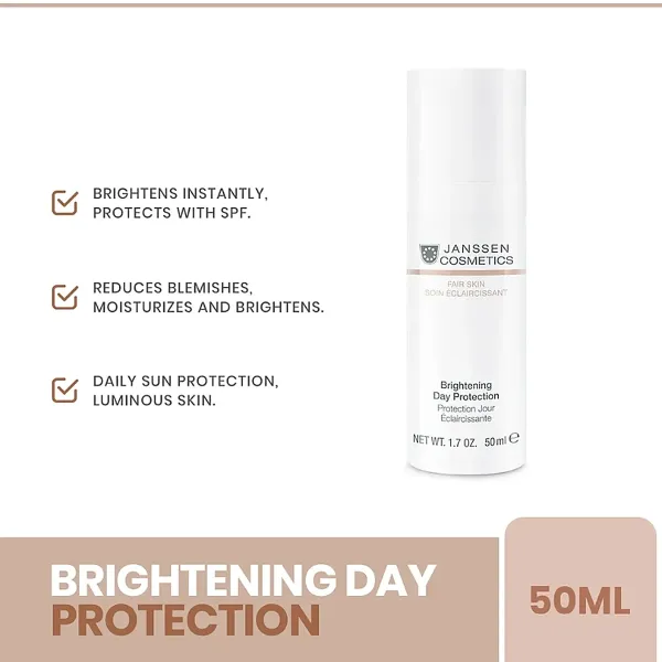 Janssen - Brightening Day Protection 50ml